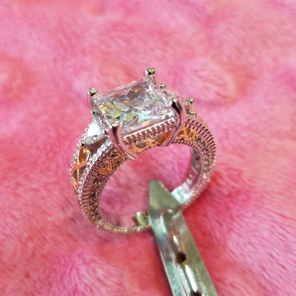 PLATED Jewelry - Cz ring